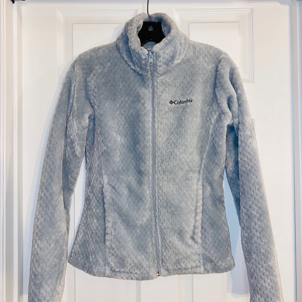 Columbia Fire Side Serpa Plush Fleece Jacket